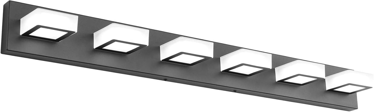 Modern Black Vanity Lights Fixtures for Stylish Bathrooms