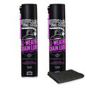 Muc-Off All-Weather Motorcycle Chain Lube 400ml (Pack of 2)