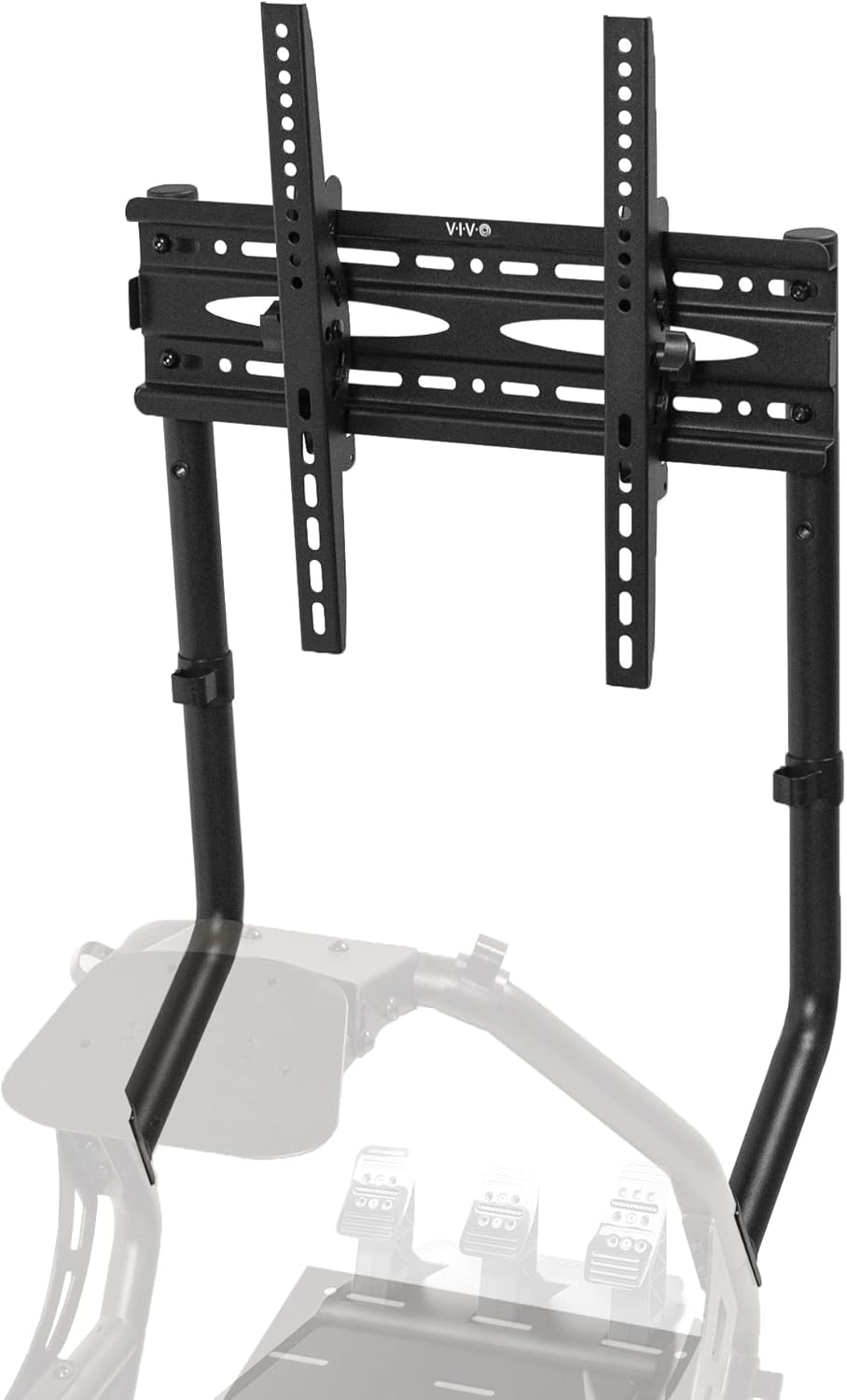 VIVO TV Mount for STAND-RACE1B Racing Simulator Cockpit