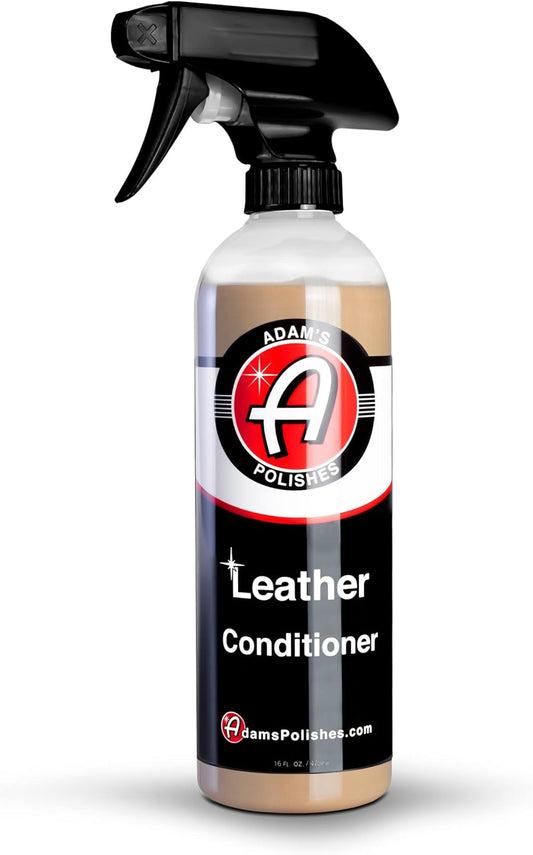 Adam's 16oz Leather Conditioner - UV Protection for Lasting Shine