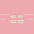 Blonde Invisible Elastic Wire for Wire Hair Extensions - Adjustable