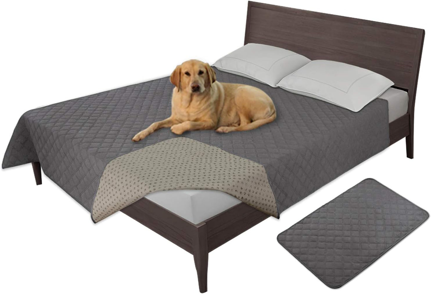 Easy-Going Waterproof Dog Bed Cover for Furniture Protection