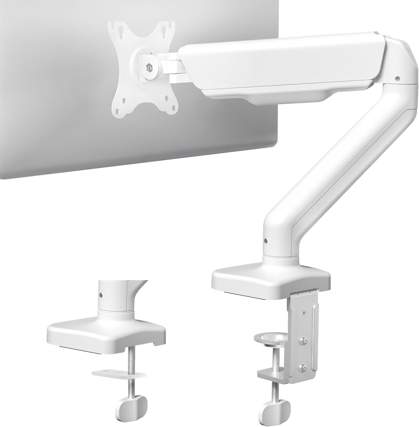 VIVO Single Monitor Height Adjustable Arm Stand for 17 to 32 in
