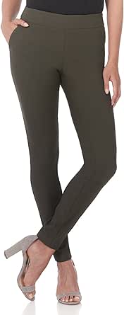 Rekucci Women's Comfort Modern Stretch Skinny Pant with Control