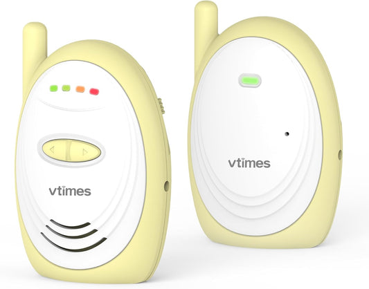 Long Range Audio Baby Monitor: 1000ft! VOX & USB | VTimes