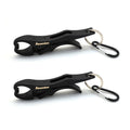 4.8ft Fish Clip Lip Gripper - Non-Puncture Digital Scale Hook (2 Pack)