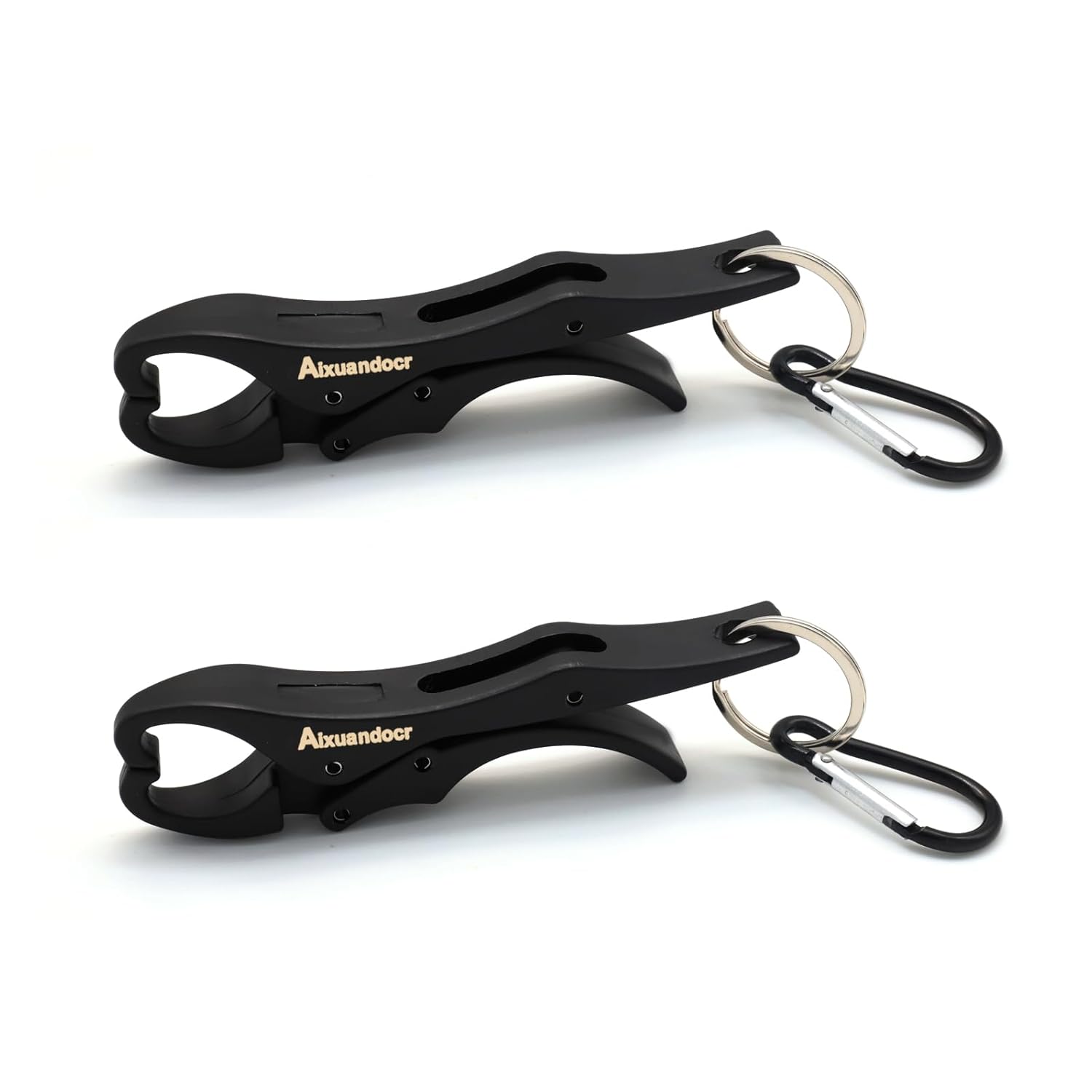 Fish Grabber Set: Non-Puncture Lip Gripper for Easy Fishing