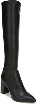 Women's Katherine Knee High Boot - Stretch Suede Knee Boot
