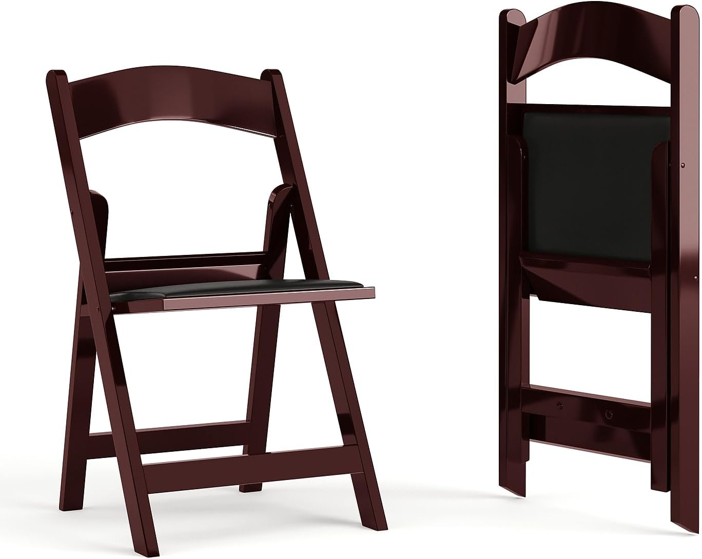 Flash Furniture Hercules Folding Chair - Comfortable Event Seating