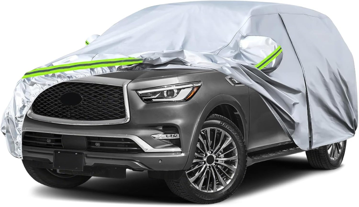 Waterproof Car Covers for 2004-2025 Infiniti QX80 Protection