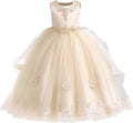 Flower Girl's Dress Puffy Tulle Princess Gown - Elegant Special