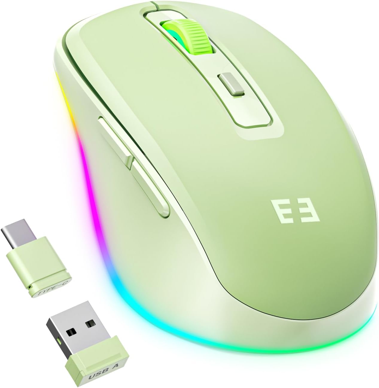 seenda Light Up Wireless Type C Mouse