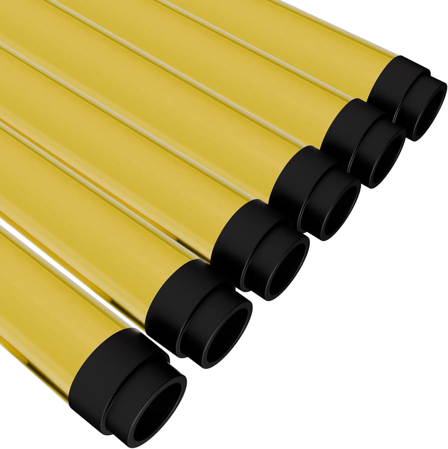 KastLite T8 LED Fluorescent Light Tube Guard Pack of 6 Covers