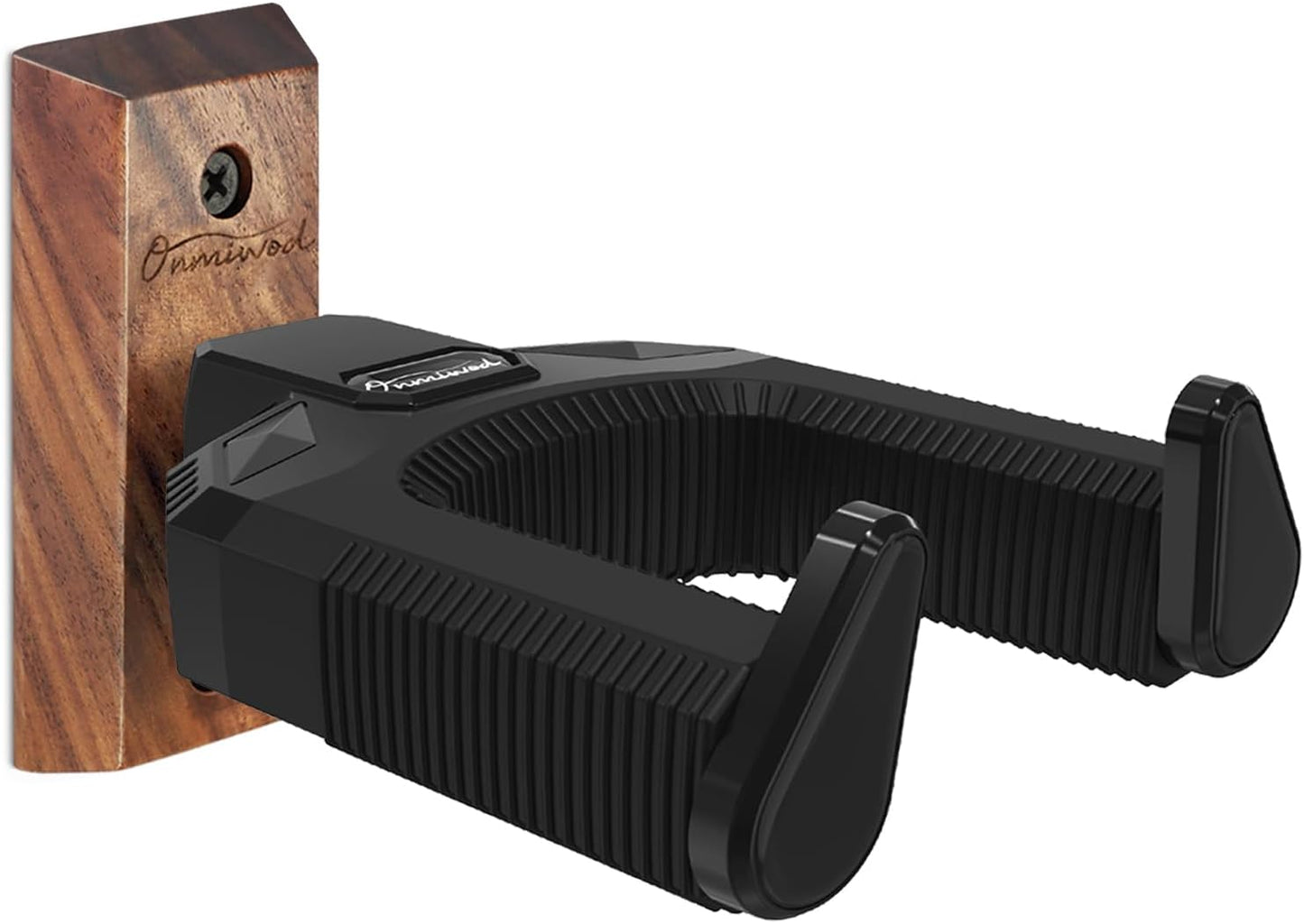 Securely Display Guitars with Auto-Lock Wall Mount