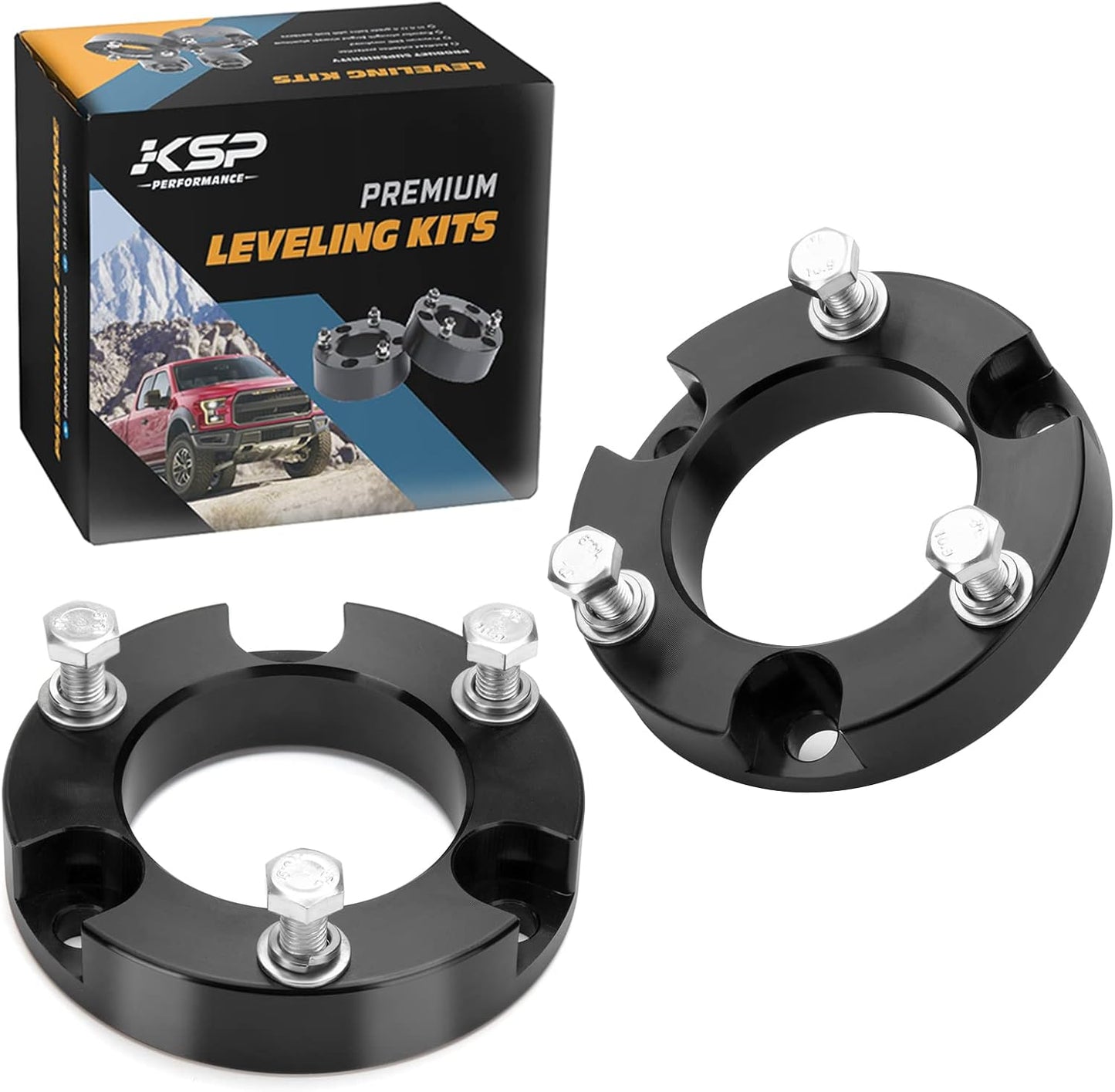2 Inch Leveling Lift Kits for Tacoma, 4Runner, and FJ Cruiser