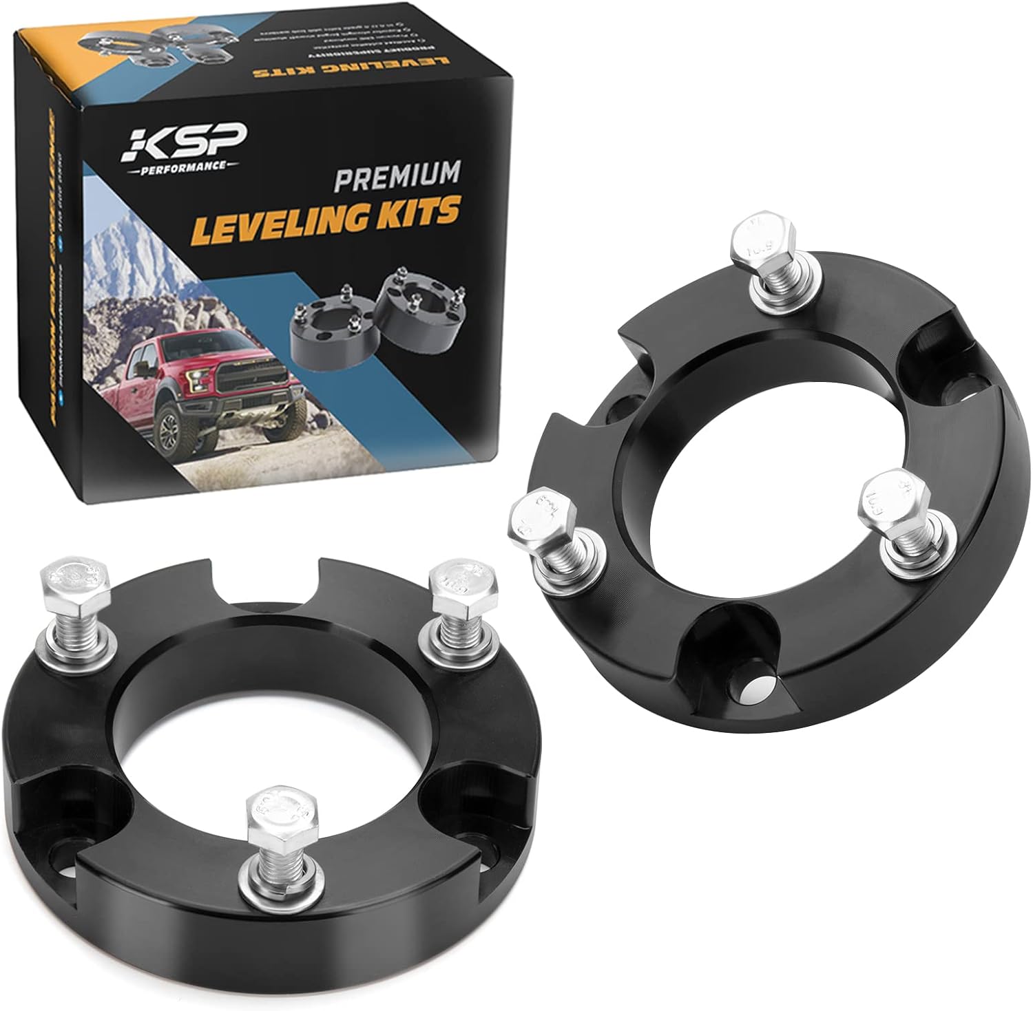 2 Inch Leveling Lift Kits for Tacoma, 4Runner, and FJ Cruiser