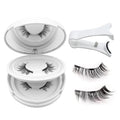 Magnetic Eyelashes with Applicator - Natural, Reusable Lash Kit