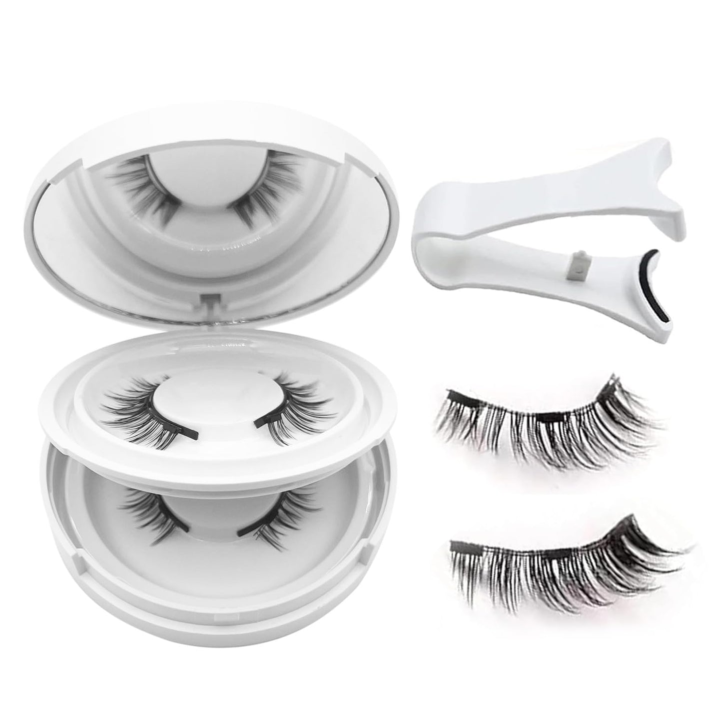 Ealra Craft Magnetic Eyelashes for Natural Beauty and Comfort
