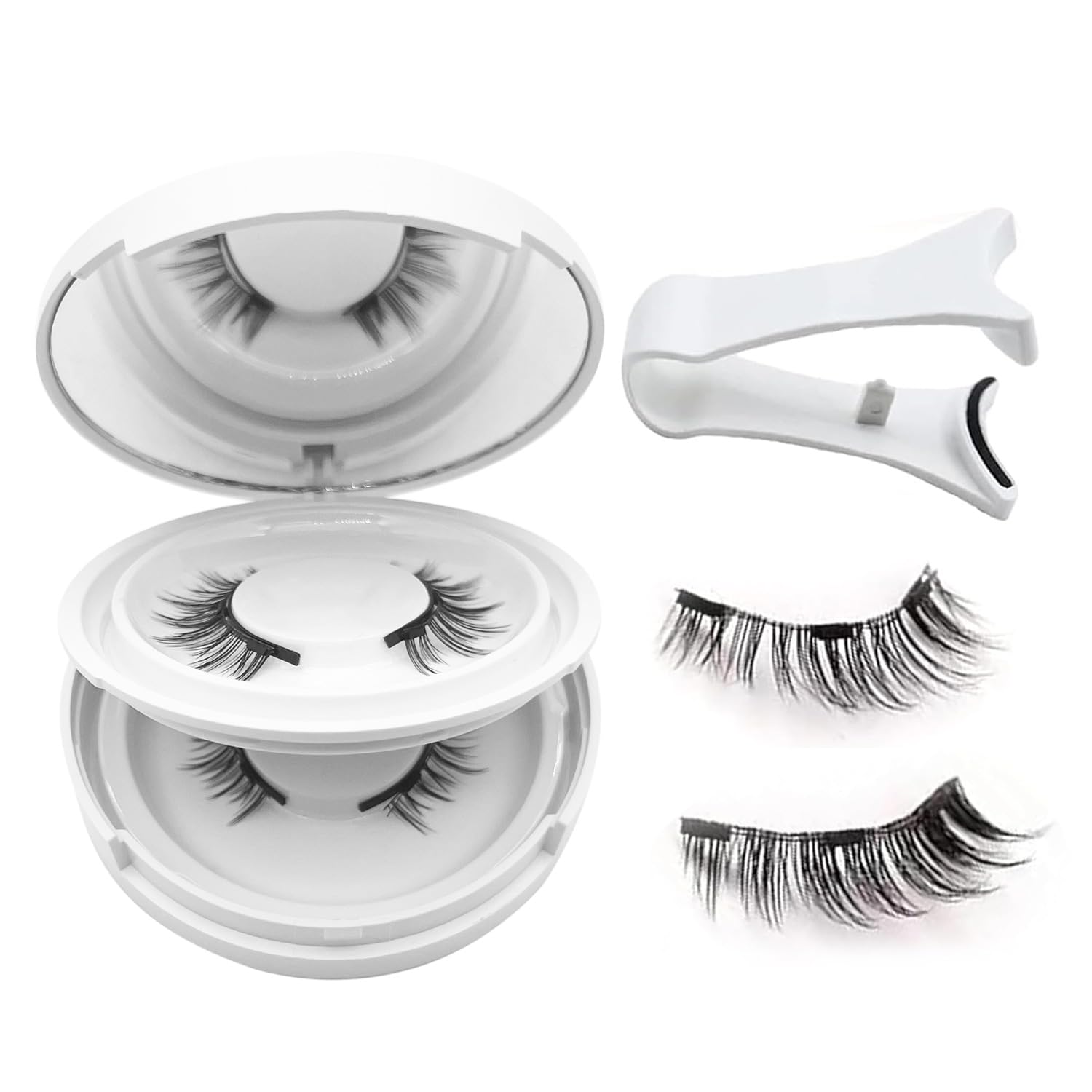 Ealra Craft Magnetic Eyelashes for Natural Beauty and Comfort
