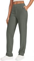 G4Free ShiftReady Yoga Pants Women High Waist Straight Leg 28/30/32