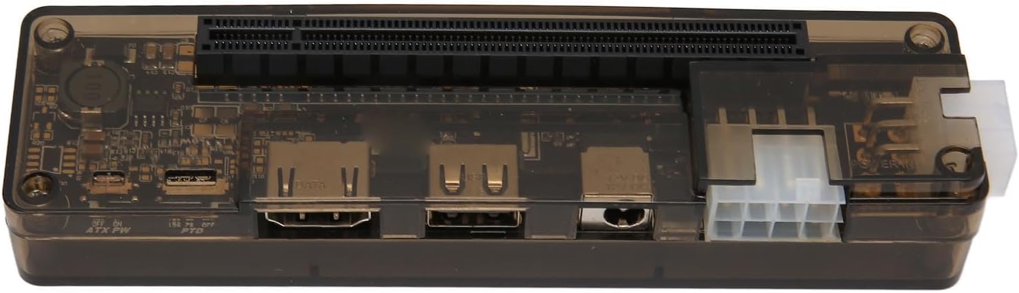 GOWENIC PCIe External GPU Dock - Industrial-Grade Power