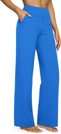 EverGoing Yoga Pants Women Wide Leg High Waist (Style 6HBH)