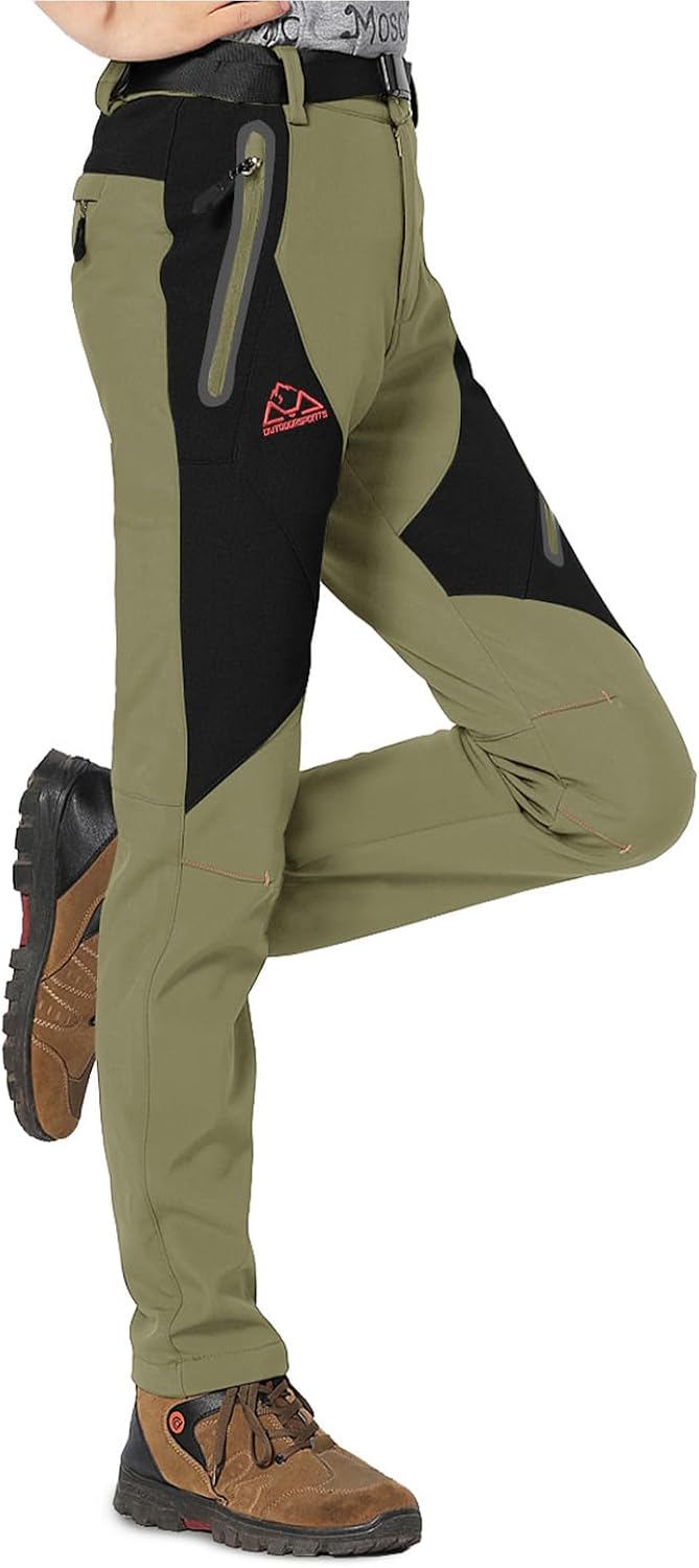 Rdruko Women's Snow Pants for Skiing, Hiking, and Snowboarding