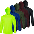 Versatile Men's UPF 50+ Hoodie by LeeHanTon for Outdoor Sports