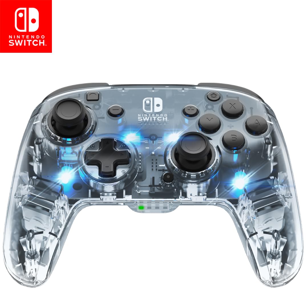 Afterglow Wireless RGB Controller for Nintendo Switch and Lite