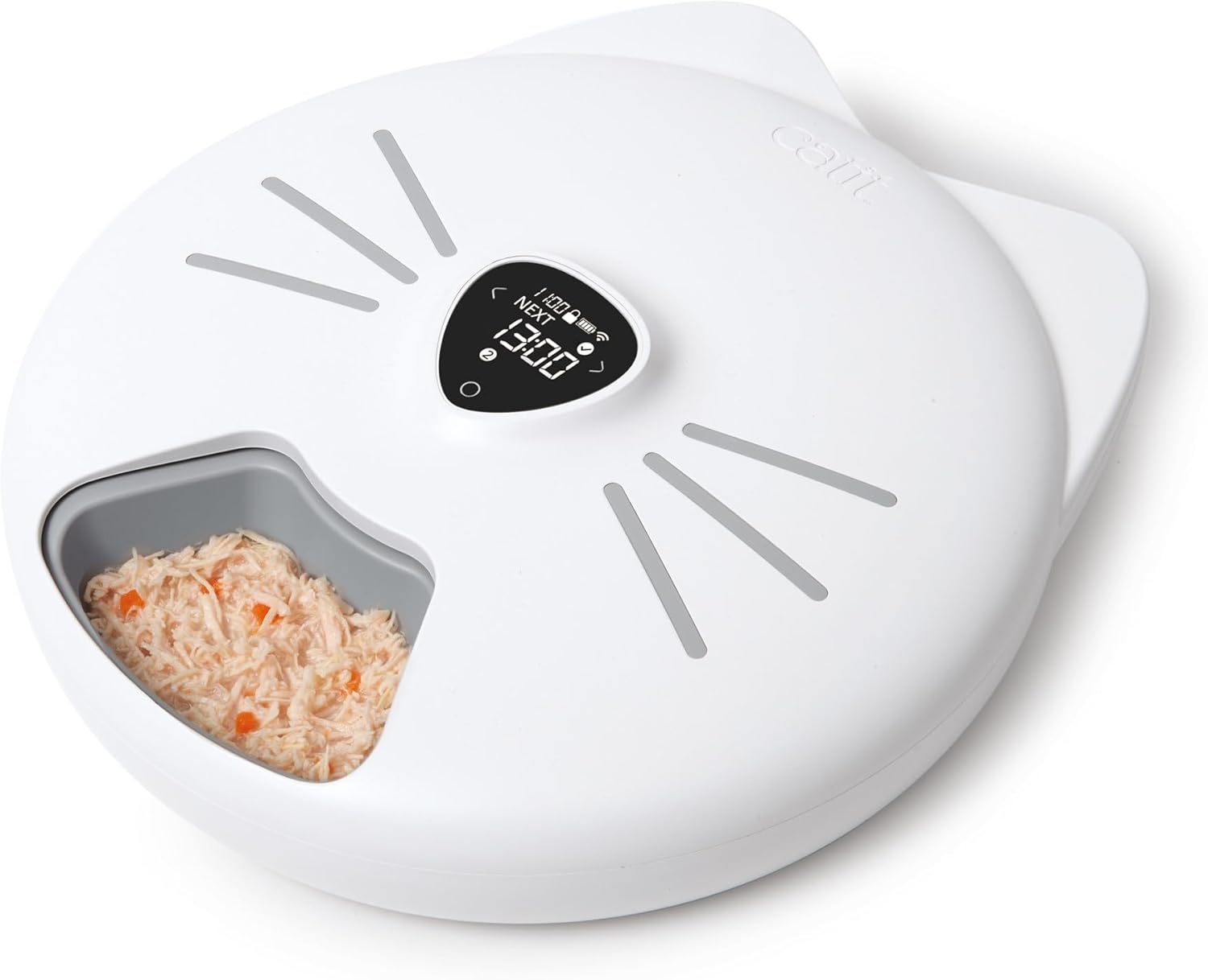 Catit PIXI Smart Feeder - App-Controlled 6-Meal Planner