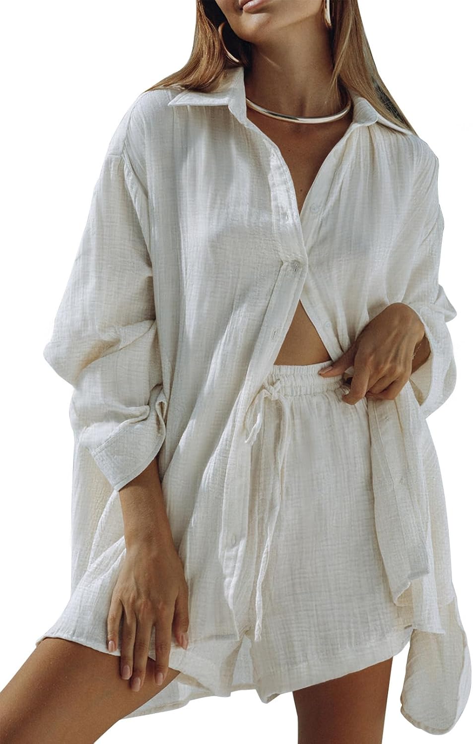 Linsery 2 Piece Summer Outfits for Casual and Sporty Looks