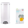 Munchkin STEP Diaper Pail - Trusted Nursery Odor Control