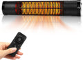 Electric Outdoor Heater 1500W Patio Heater - Wall-Mounted Carbon