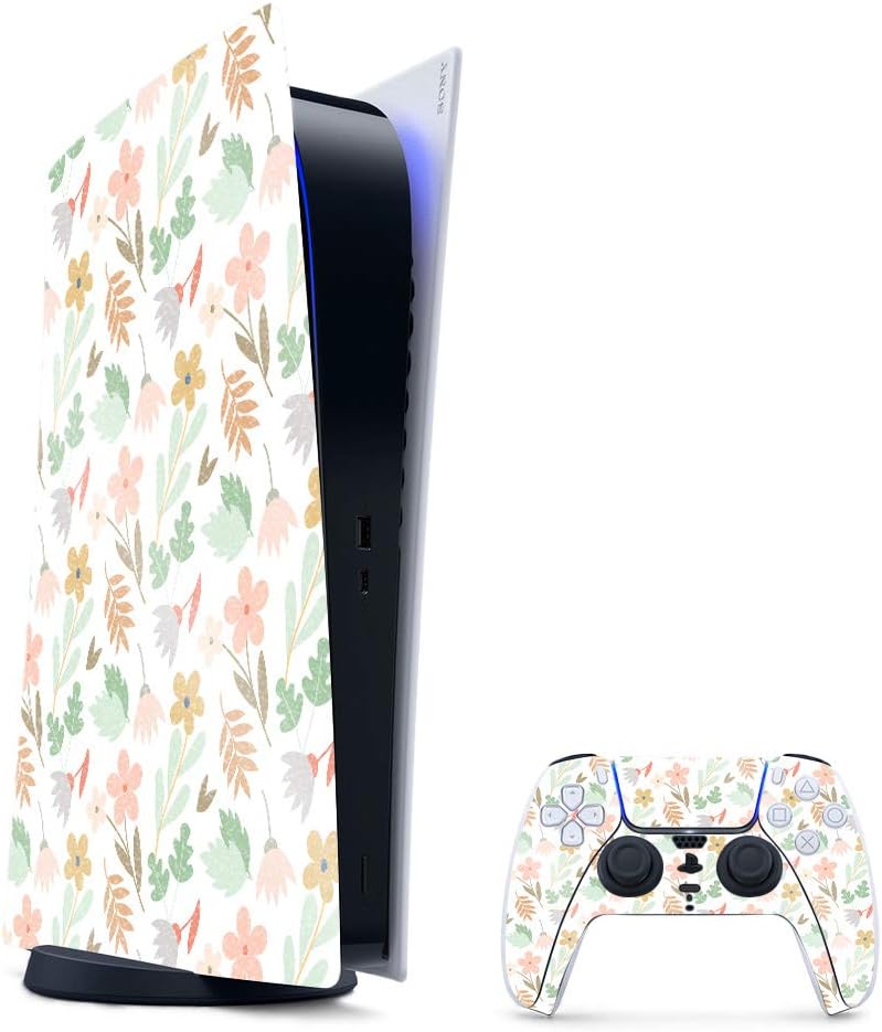MightySkins Glossy Glitter Skin for PS5 Digital Edition Bundle