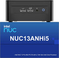 Intel NUC 13 Pro Mini PC Core i5-1340P - Compact 4K Business Desktop