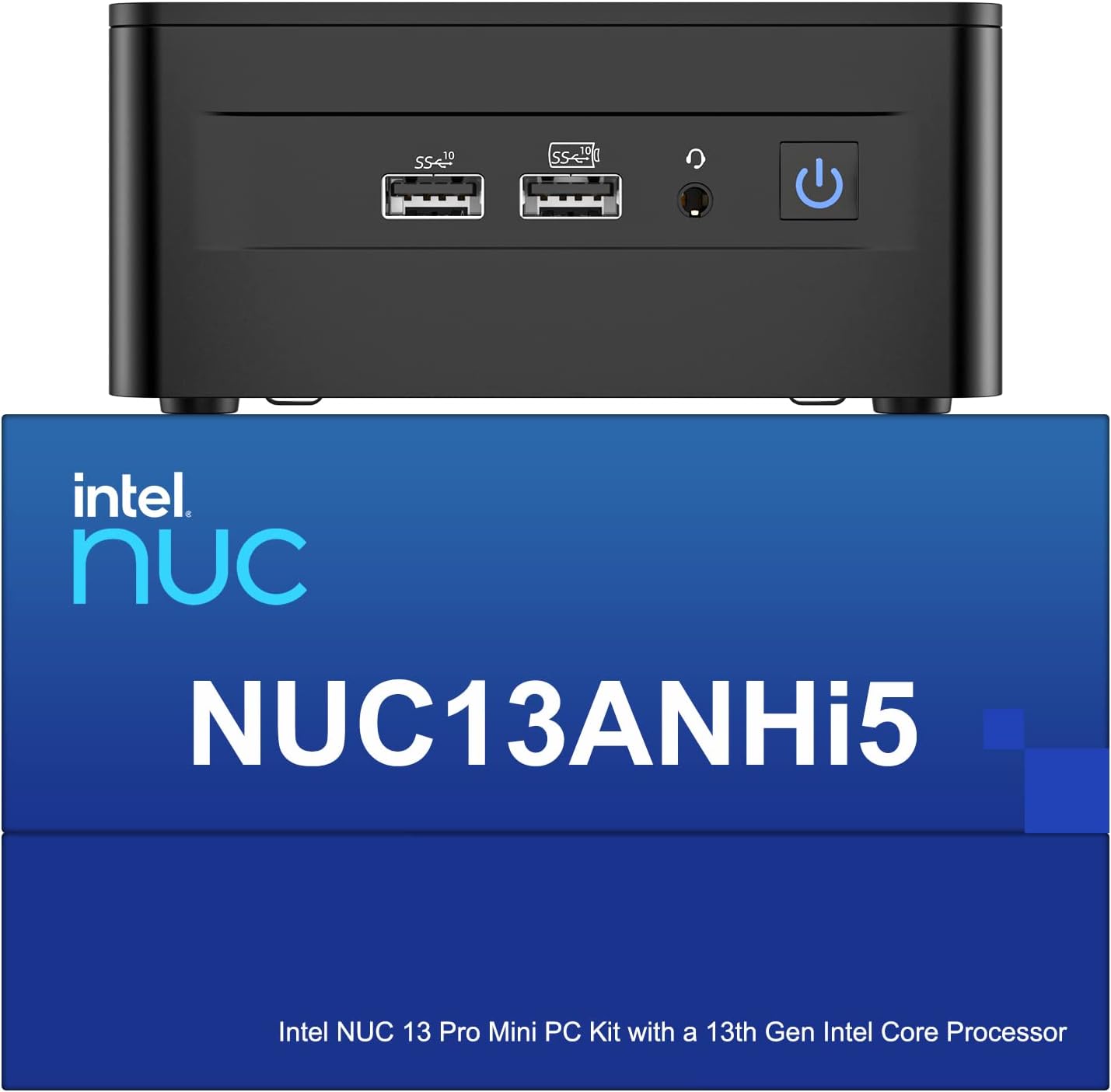 Intel NUC 13 Pro Mini PC with Core i5-1340P for Business Use