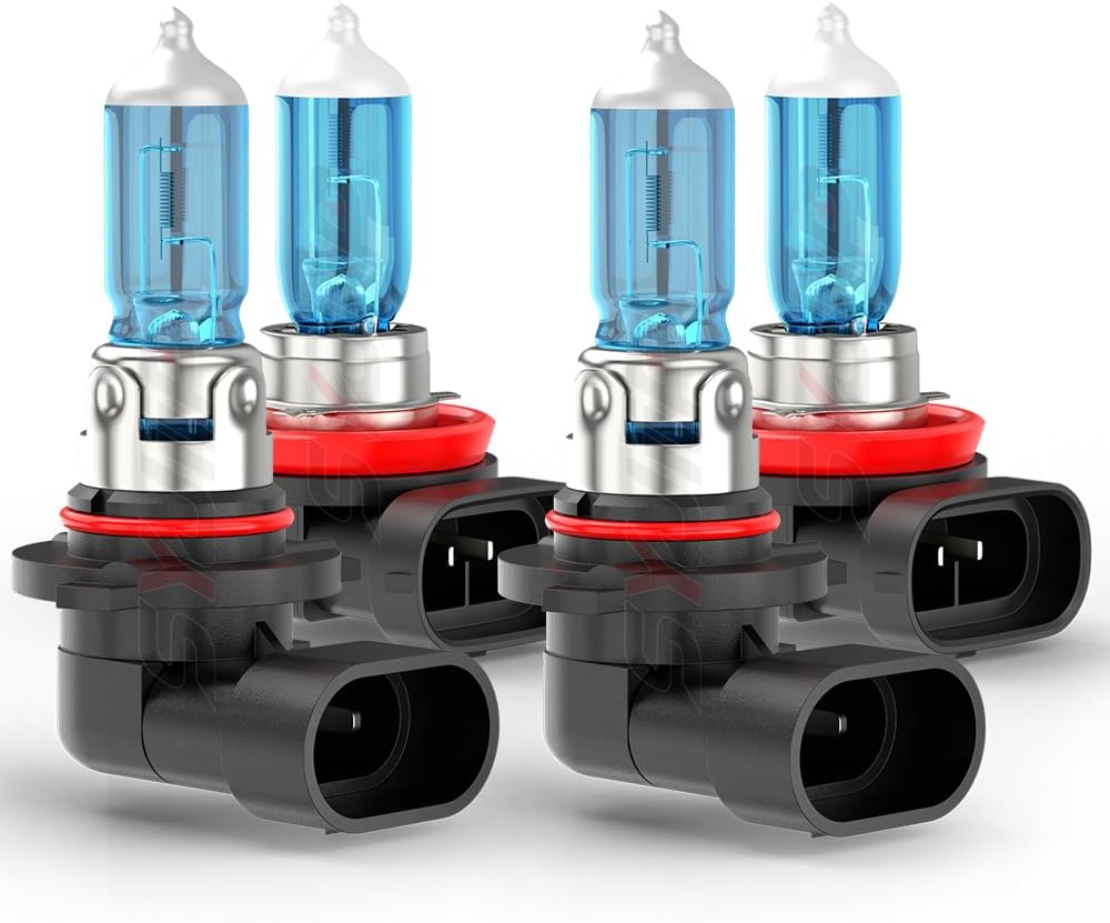 Upgraded Halogen Headlight Bulbs for Jeep Grand Cherokee 2011-2016
