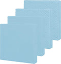 Easy-Going Waterproof Patio Cushion Covers 24x22x4 in 4 Pack - Light