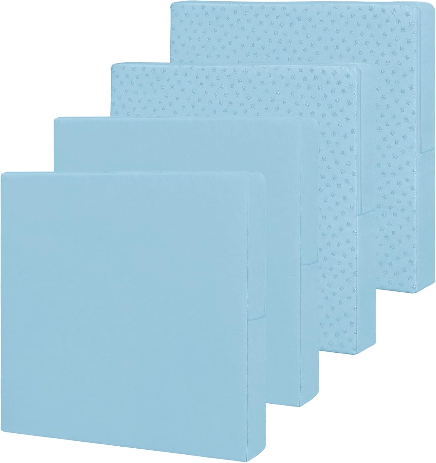 Easy-Going Waterproof Patio Cushion Covers for 24x22x4 inch