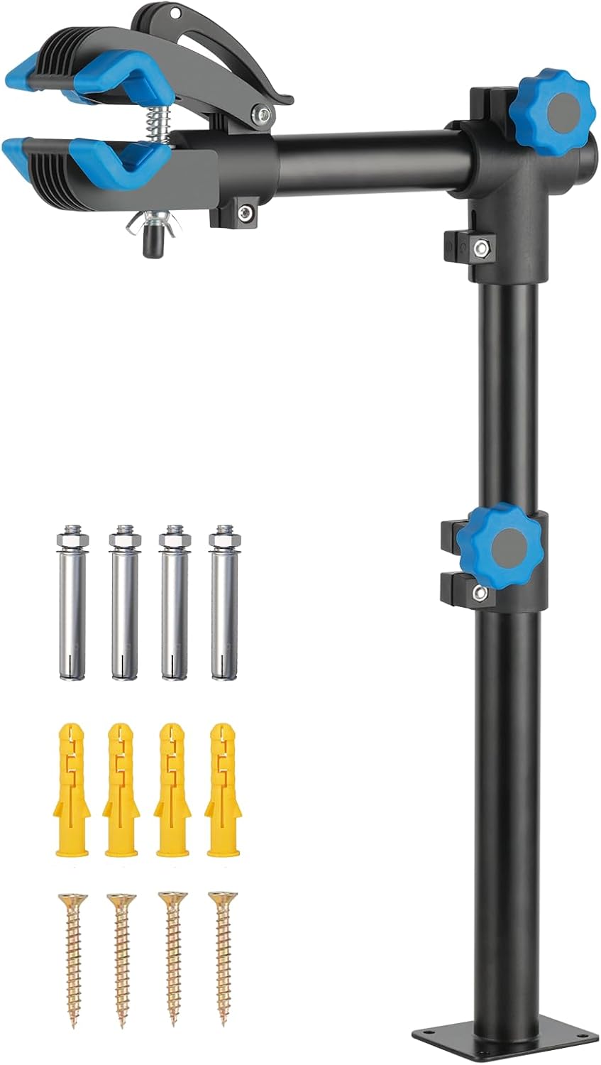 Urban Deco Wall Mounted Bike Repair Stand for Easy Maintenance