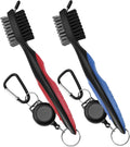 Pro Golf Club Brush Set - Clean Grooves Effortlessly!
