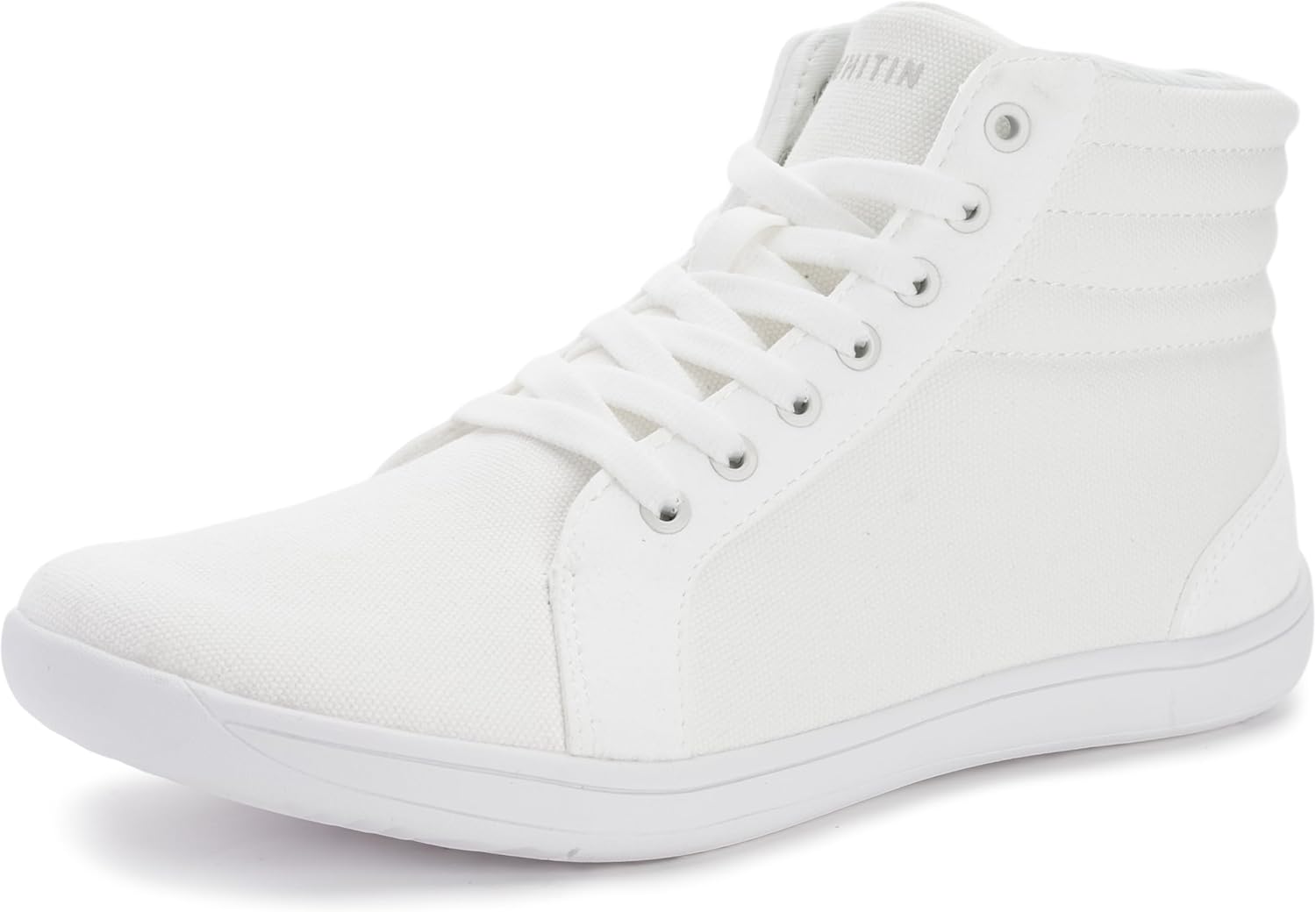 WHITIN Men's Wide Hi-top Minimalist Barefoot Sneakers Review