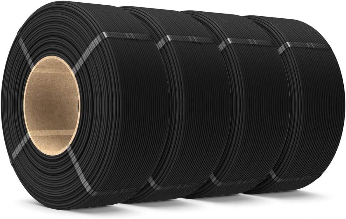 High Speed PETG Filament Refill for 3D Printers, 4KG
