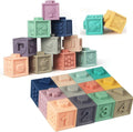Soft Stacking Blocks for Baby - Sensory Montessori 12 PCS