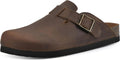White Mountain Bari Clog - Cozy Slip-On Clog with Faux Shearling