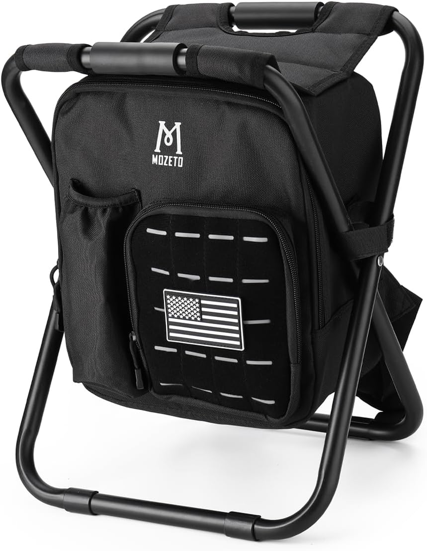 Portable Backpack Stool Cooler - Stay Cool on the Go