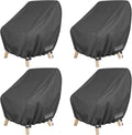 ULTCOVER Waterproof Patio Chair Cover for Outdoor Lounge Chairs