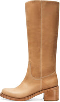 DOEYG Women's Banana Boots for High Fashion and Comfort