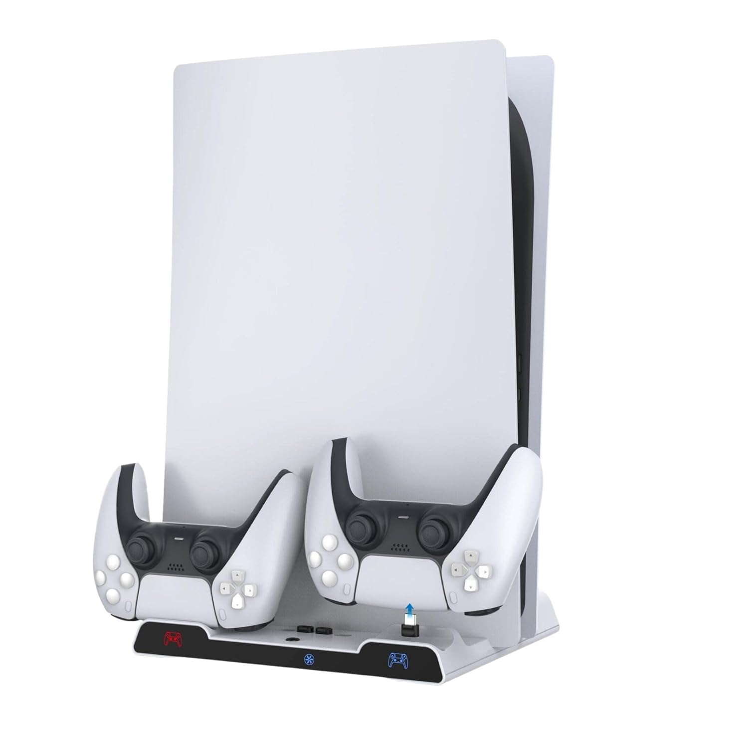Surge PS5 Charging Stand: Cool, Organize, & Power Up!