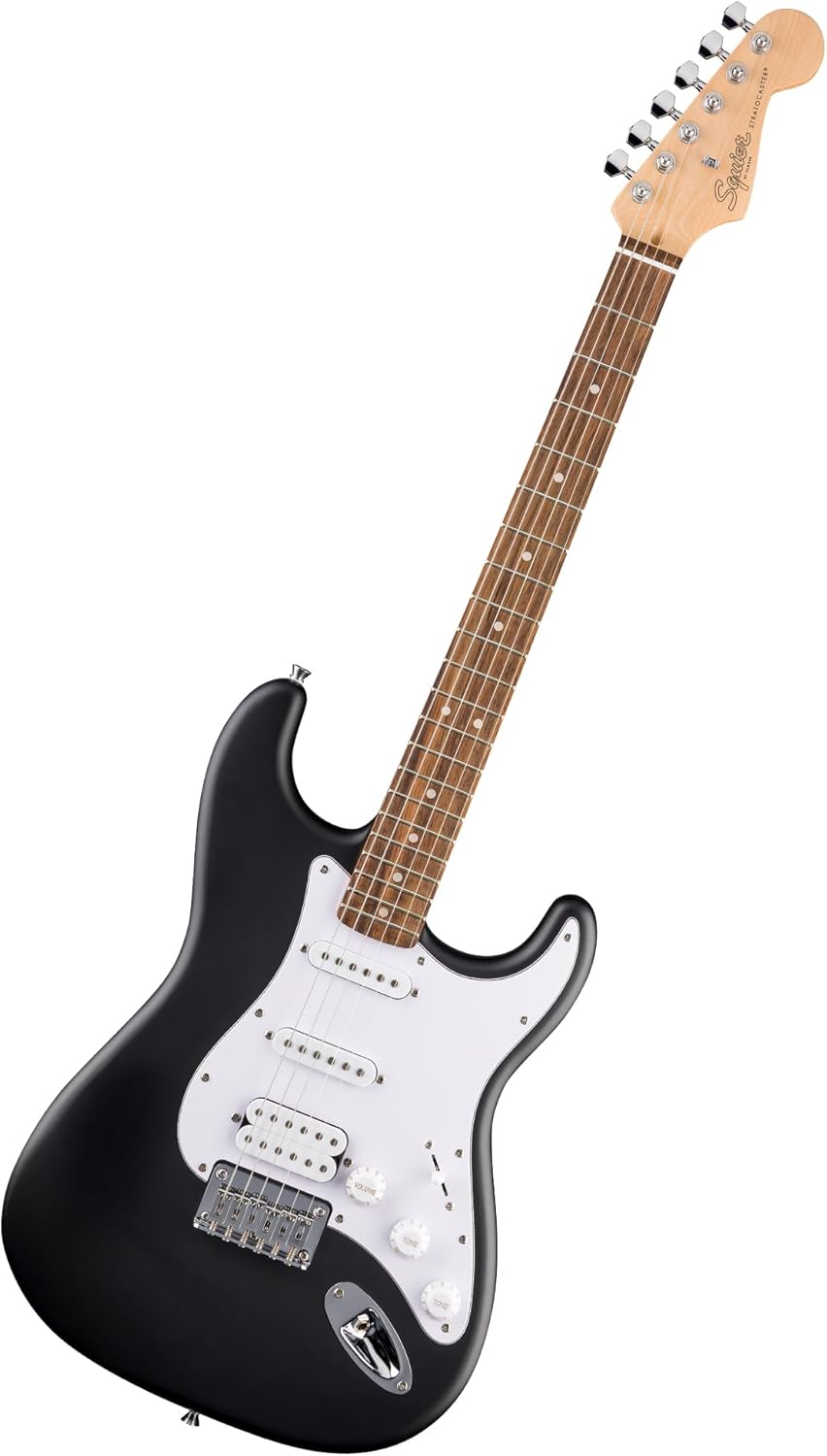 Fender Squier Stratocaster HT HSS - Beginner's Dream with Free Lessons